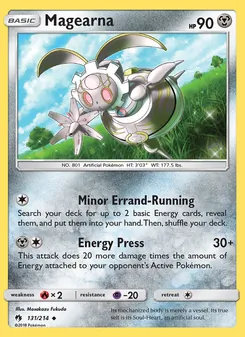 Magearna (Lost Thunder #131)