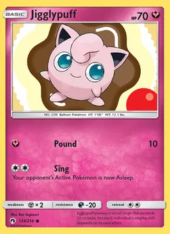 Jigglypuff (Lost Thunder #133)