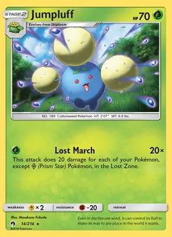 Jumpluff (Lost Thunder #14)