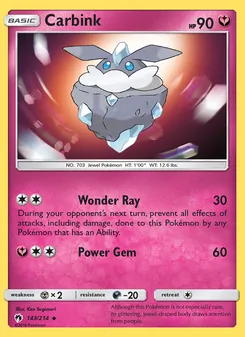 Carbink (Lost Thunder #143)