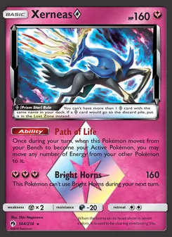 Xerneas ◇ (Lost Thunder #144)
