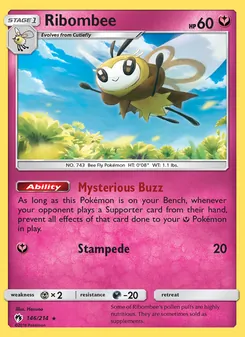 Ribombee (Lost Thunder #146)