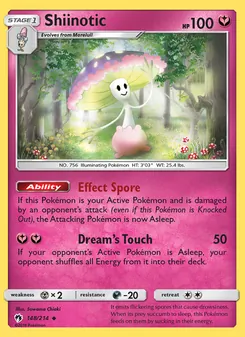 Shiinotic (Lost Thunder #148)