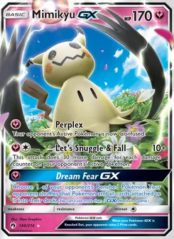 Mimikyu GX (Lost Thunder #149)