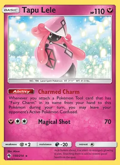 Tapu Lele (Lost Thunder #150)
