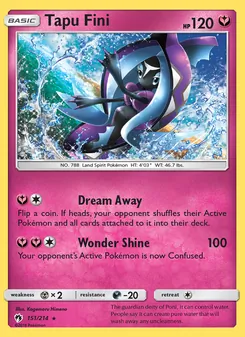 Tapu Fini (Lost Thunder #151)