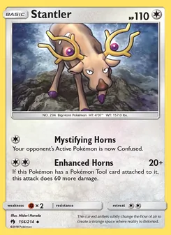 Stantler (Lost Thunder #156)