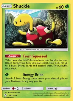 Shuckle (Lost Thunder #16)