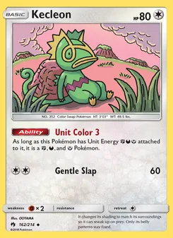 Kecleon (Lost Thunder #162)