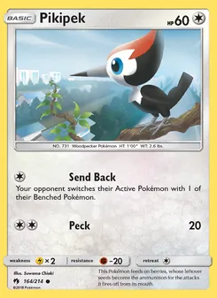 Pikipek (Lost Thunder #164)