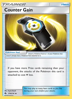 Counter Gain (Lost Thunder #170)