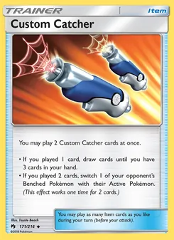 Custom Catcher (Lost Thunder #171)
