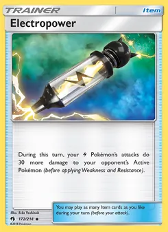 Electropower (Lost Thunder #172)