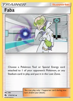 Faba (Lost Thunder #173)