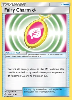 Fairy Charm Grass (Lost Thunder #174)