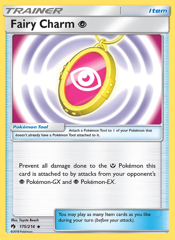 Fairy Charm Psychic — Lost Thunder #175 (Pokémon TCG card)