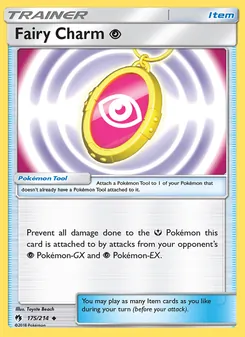 Fairy Charm Psychic (Lost Thunder #175)