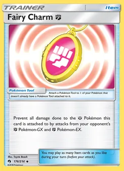 Fairy Charm Fighting (Lost Thunder #176)
