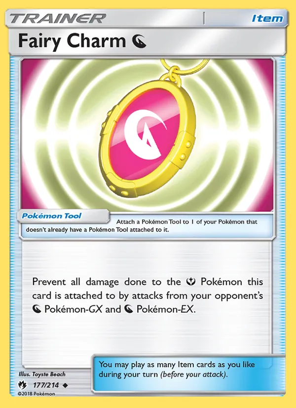 Fairy Charm Dragon — Lost Thunder #177 (Pokémon TCG card)