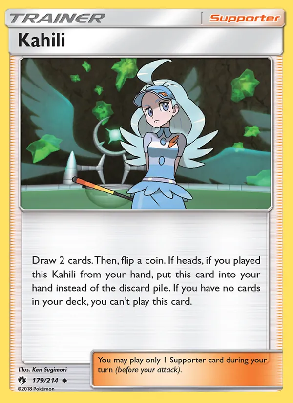 Kahili — Lost Thunder #179 (Pokémon TCG card)