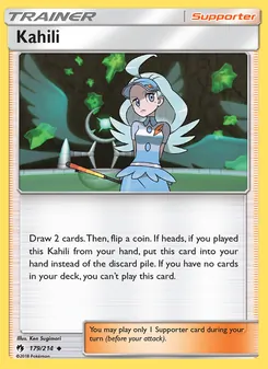 Kahili (Lost Thunder #179)