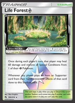 Life Forest ◇ (Lost Thunder #180)