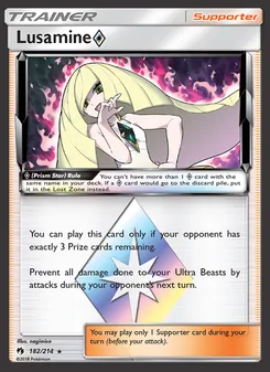 Lusamine ◇ (Lost Thunder #182)