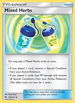 Mixed Herbs (Lost Thunder #184)