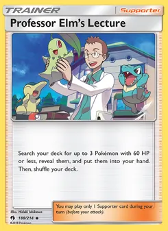 Professor Elm’s Lecture (Lost Thunder #188)