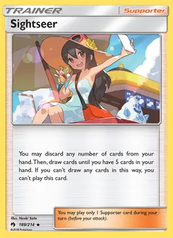 Sightseer (Lost Thunder #189)