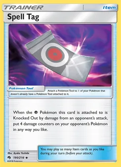 Spell Tag (Lost Thunder #190)