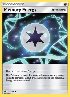 Memory Energy (Lost Thunder #194)