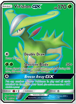 Virizion GX (Lost Thunder #197)
