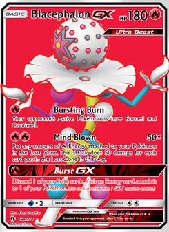 Blacephalon GX (Lost Thunder #199)