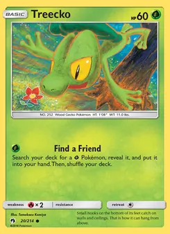 Treecko (Lost Thunder #20)