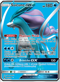 Suicune GX (Lost Thunder #200)