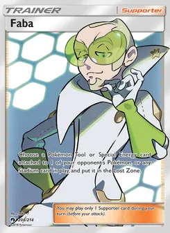 Faba (Lost Thunder #208)