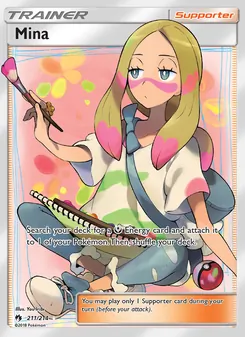 Mina (Lost Thunder #211)
