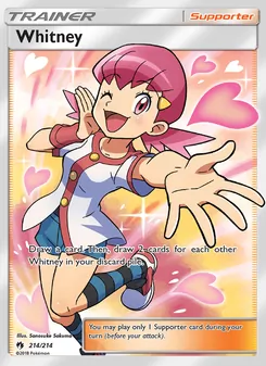 Whitney (Lost Thunder #214)