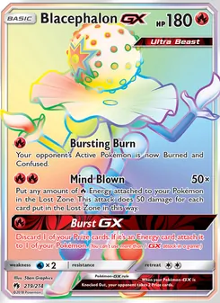Blacephalon GX (Lost Thunder #219)