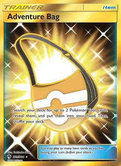 Adventure Bag (Lost Thunder #228)