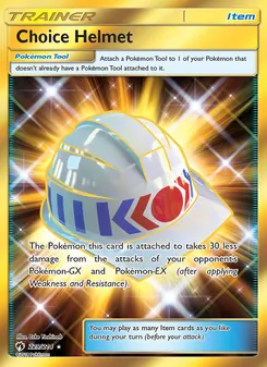 Choice Helmet (Lost Thunder #229)