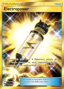 Electropower (Lost Thunder #232)