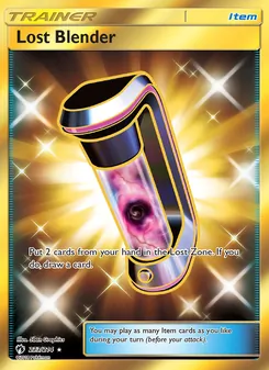 Lost Blender (Lost Thunder #233)