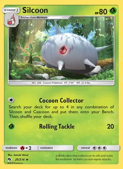 Silcoon (Lost Thunder #25)