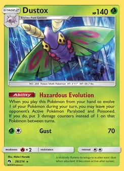 Dustox (Lost Thunder #28)