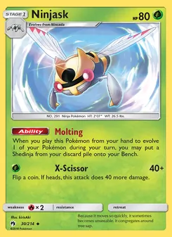 Ninjask (Lost Thunder #30)
