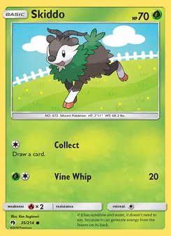 Skiddo (Lost Thunder #35)
