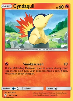 Cyndaquil (Lost Thunder #39)