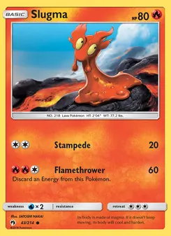Slugma (Lost Thunder #43)